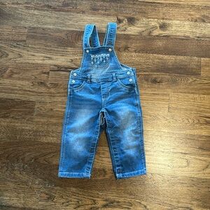 Toddler jean overalls